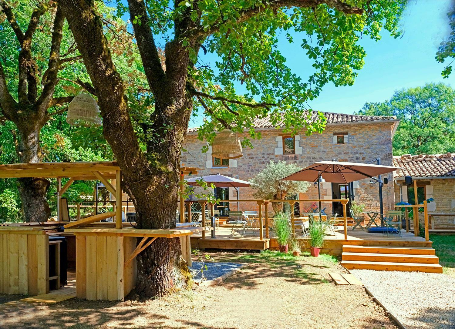 La Boca Noche Chambres D'Hotes Et Gite Saint-Antonin Εξωτερικό φωτογραφία