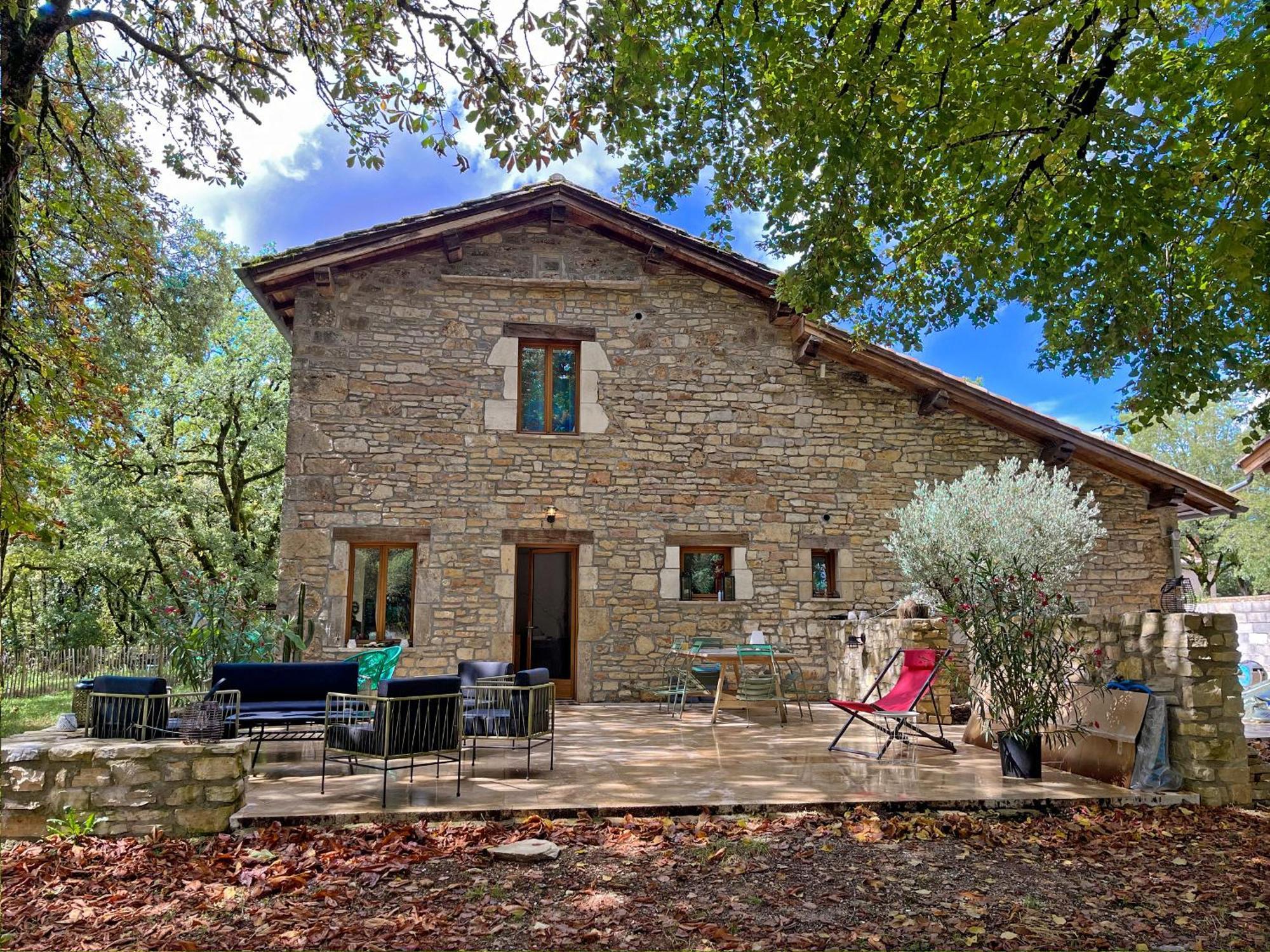 La Boca Noche Chambres D'Hotes Et Gite Saint-Antonin Εξωτερικό φωτογραφία